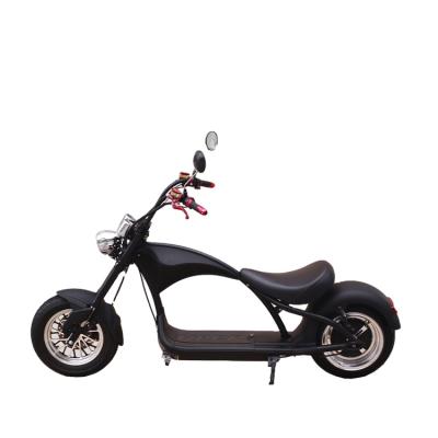 China Amoto High Performance Unisex Customized Electric Scooter 2000w 60v20ah Citycoco For Adult for sale