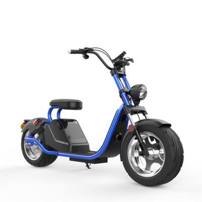 China Factory price 63V/20AH two wheel unisex scooter 3000w powerfulelectric citycoco electric scooter for sale