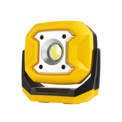 China ABS + PC Mini Portable Square Rechargeable Magnetic COB Led Work Light for sale