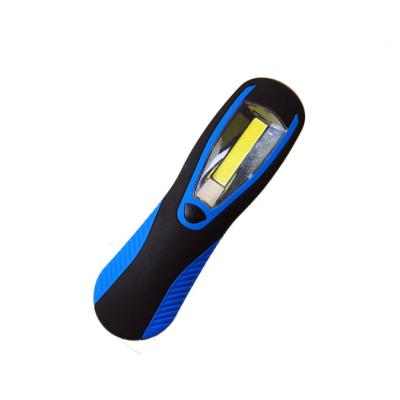 China ABS+Rubber Painting+PC COB Working Light Dry Battery Worklight with Magnet and Hanger Inspection Lamp for sale