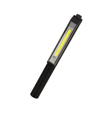 China COB 220LM Industrial Portable Aluminum Work Light, Penlight with Pen Clip for Workshop, Inspection Lamp for sale