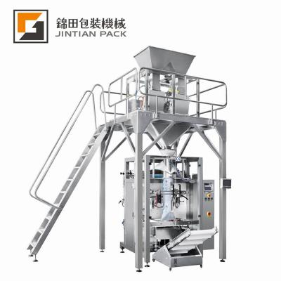 China JT-920S high quality food PE bag 5kg 10kg big automatic 15 kg wood pellet packing machine for sale