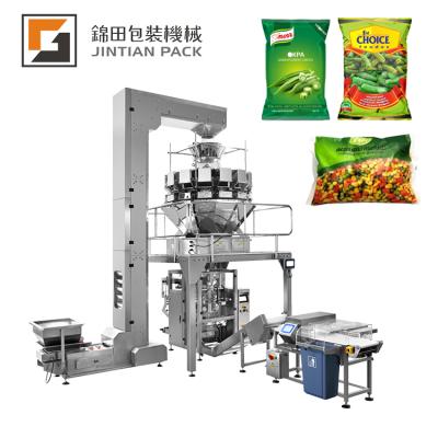 China Automatic Corn Popping Machine Small Packaging Machine Food Snacks Vertical Potato Chips Snack Packing Machine For Snack Food for sale