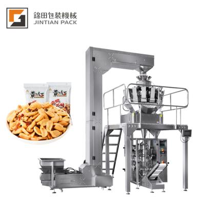 China Small Beverage Factory Price Atmosphere Nitrogen Machine Modified Automatic Filling Packing Machine for sale