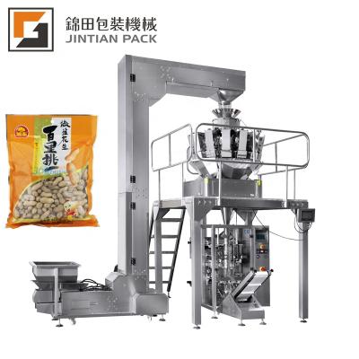 China JT-420W Automatic Food Packing Line With Multihead Weigher Packing Machine for sale