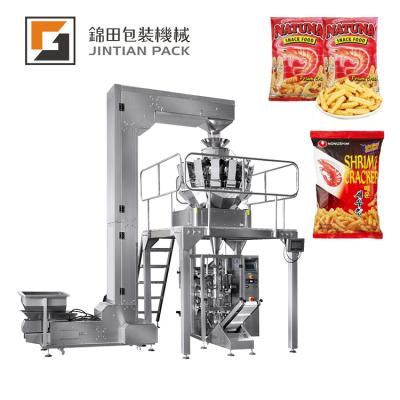 China Chemical High Speed ​​70 Bags Chips Cashew Snacks Weigher Packing Machine for sale