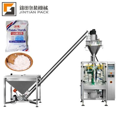 China Food JT-420F Automatic CE Certificate Grain Starch Fruit Cake Powder Oatmeal Dehydrate Flour Packing Machine for sale