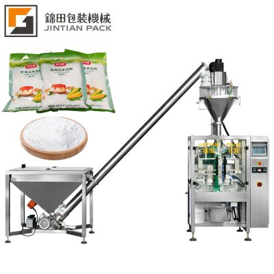 China Fully Automatic Food Grain Curry Bagging Machine Corn Tapioca Flour Packaging Machine for sale