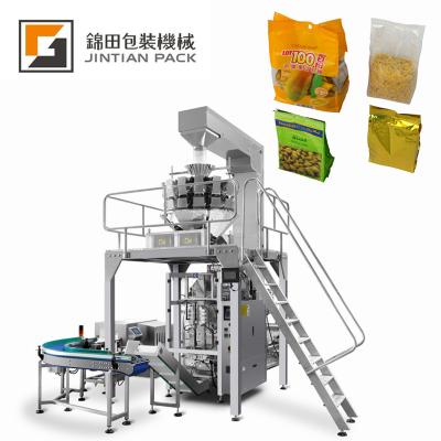 China stabilo hot bag seal bag seal beverage Foshan quadra automatic packing machine for candy milk candy jelly gummy candy with OEM service for sale