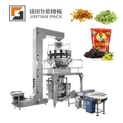 China Beverage Snack Automatic Weighing Packing Machine For Bag With Nitrogen Potato Chips Rinse Packing Machine for sale