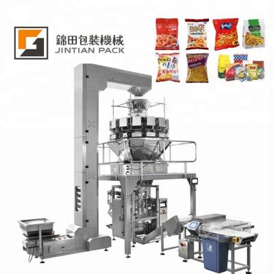 China Automatic Beverage Factory Price 10/14 Headsweighers Granule Bag Packing Machine for sale