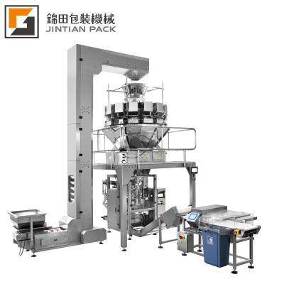 China Food Certificate Multihead Automatic Sugar Packing Machine Weigher for sale