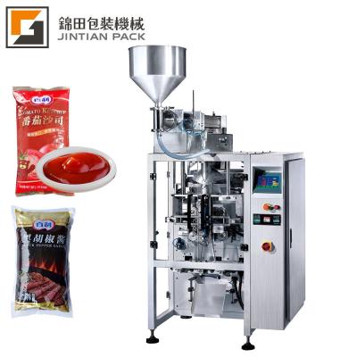 China JT520L Small Scale Liquid Food And Water Liquid Packing Machine Full Automatic Non Manual Doypack for sale