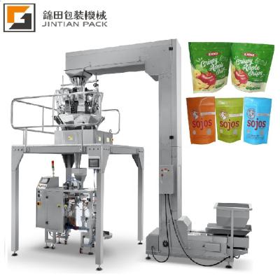 China Food Stand Up Pouch Pre-made Bag Weighing Packing Machine For Grain / Sugar / Candy for sale