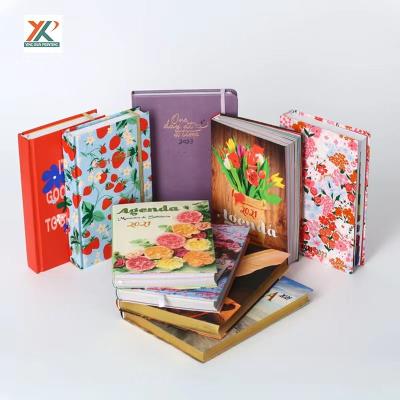 China paper & Chinese Factory Wholesale Custom Cardboard A4 A5 Notebook for sale