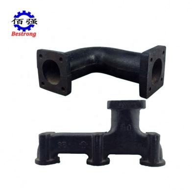 China ZN385Q ZN390Q ZN490Q exhaust pipe exhaust manifold CHANGCHAI factory diesel engine parts for sale