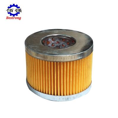 China Factory air filter element for JINTAN JC 165F single cylinder diesel engine spare parts for sale