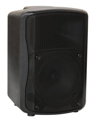 China PA Video Indoor Karaoke Information Display Handle Wireless PA Speaker Box for sale