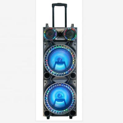 China No Professional 200watt Party Rechargeable Speaker With BT-Connection Disco Light for sale