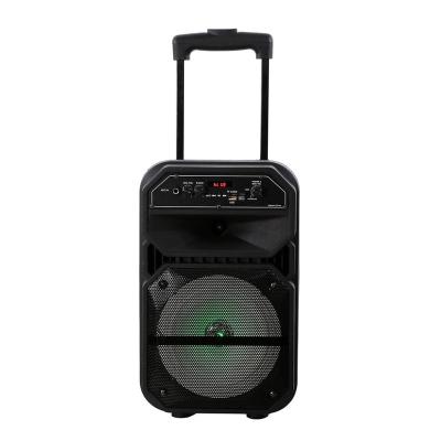 China Indoor Wireless Portable PA Speaker Box Tower Home Theater DJ System PA Wireless Information Display FM Visual Rechargeable Sound Good for sale