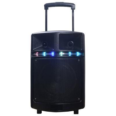 China Sound Box to DJ BT Cart Display Information Amplifiers Bass Speaker BT5.0 Video Super Party Professional Wireless Outdoor Karaoke Cart Speaker with USB for sale