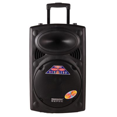 China No Temeisheng 12 Inch 2.0 Speaker Trolley Speaker , Multimedia Speaker for sale