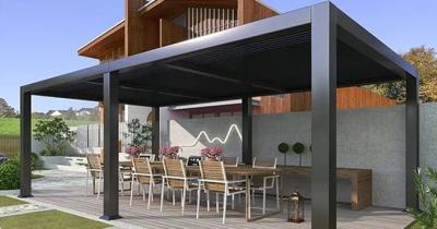 Китай Why a 10x10 Steel Roof Gazebo en Metal Is Your Ultimate Outdoor Upgrade продается