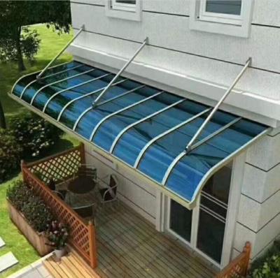 Китай Luxury Canopy Aluminium Polycarbonate Canopies Awnings Entrance Door Canopies Awnings продается