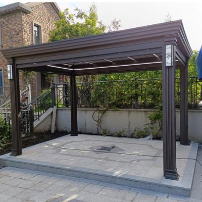 Chine Pergola en aluminium résistant aux intempéries à vendre