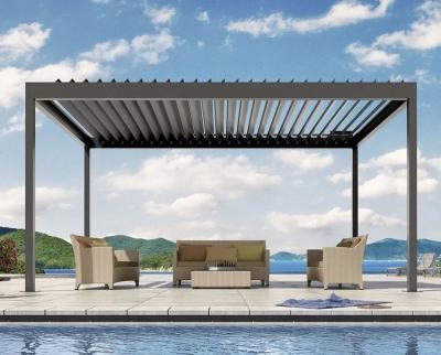 Κίνα Extra Large BBQ Grill Pergola  Extra Large BBQ Grill Pergola Motorized Louvered Pergola προς πώληση