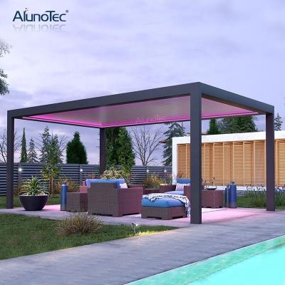 Chine Durable Aluminum Gazebos for All Weather | Custom Sizes & Colors Available à vendre