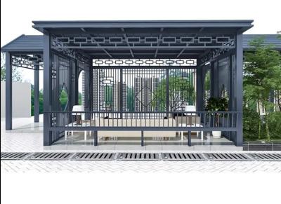 Chine Low Maintenance Outdoor Aluminum Pergolas | 1-Day Installation Guaranteed à vendre