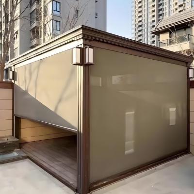 Chine Pergola indépendante réglable à l'épreuve de la pluie pour jardin extérieur à vendre