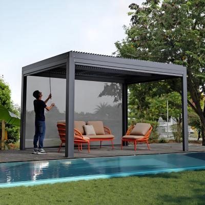 Chine Gazebo en aluminium haut de gamme: votre solution pour tout temps à vendre