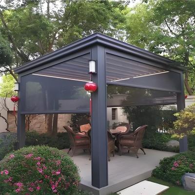 Chine Découvrez la beauté et la durabilité d'une pergola en aluminium d'EFEN à vendre