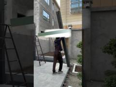 Flip 10x10 Aluminum Pergola Outdoor Patio with Free Ventilation Feature