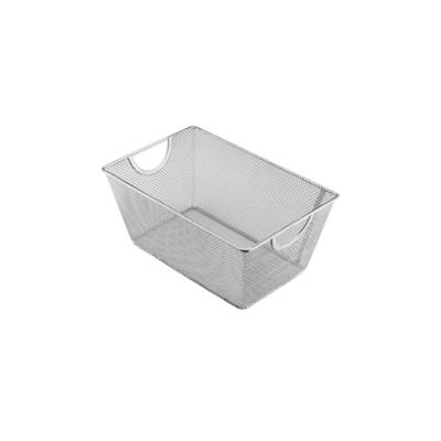 China Sustainable stainless steel wire basket for storing debris for sale