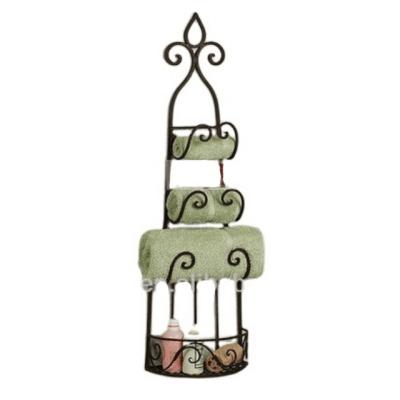 China Wall Mounted Type Vintage Bathroom Towel Rack for sale