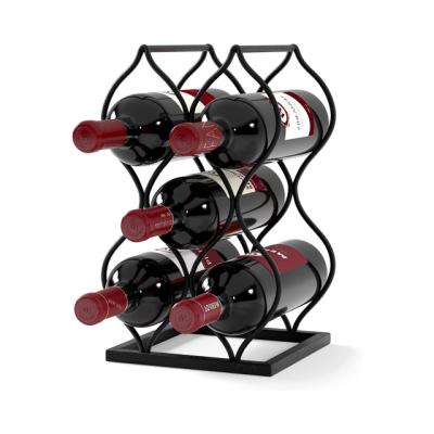 China Sustainable Wine Bottle Storage PF-WR06, Perfect Wine Gifts and Accessories for Wine Lovers, No Assembly Required for sale