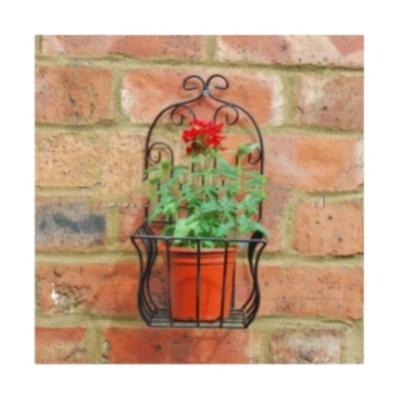 China Flower wedding decoration flower stand /iron flower pot stand for sale