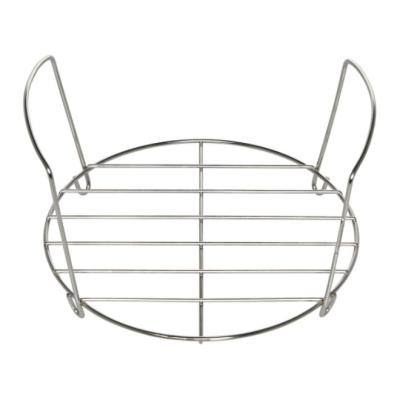 China High Quality Metal Stainless Steel Kitchen Steamer Rack Pot Rack for sale