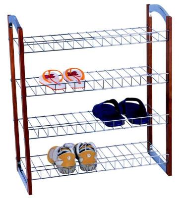 China PF-SR154 Expandable Shoes Shelf Commercial Shoe Rack for sale