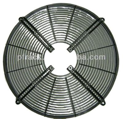 China PF-FC027 Industrial Black Soaking PlasticFan Guard for sale