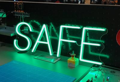 China High Performance  Led Frontlit Sign Illuminated Sign Letters Long Lifetime for sale