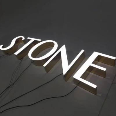 China Customized  LED Illuminated Sign Led Frontlit Sign CE And RoHS Certification for sale