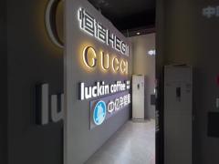 led illuminated sign