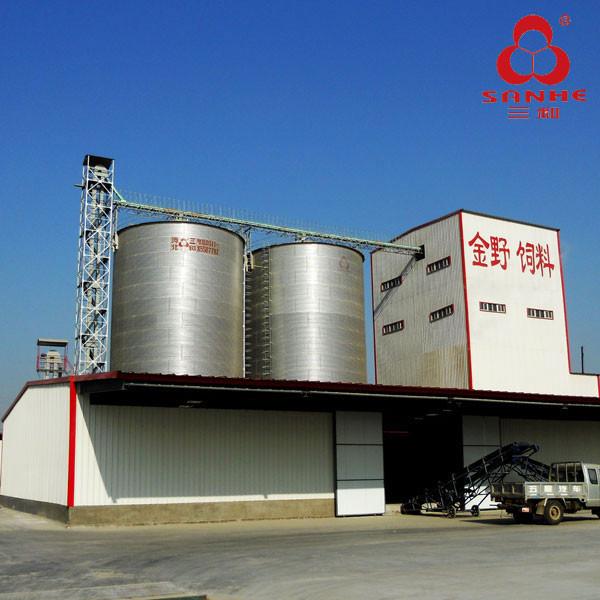 Verified China supplier - SHIJIAZHUANG SANHESHENGONG  FEED MACHINERY CO.,LTD