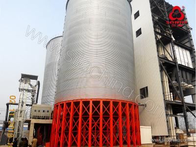 China Grain Storage Silo for wheat flour milling plant for sale