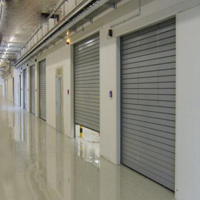 China Low Price Fire Proof Roller Shutter Rolling Door Fire Resistant Roll Up Shutter Door for sale