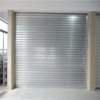 China Steel Rolling Rolling Shutter Compound Fire Proof Shutter Door Steel Fire Rated Rolling Door for sale